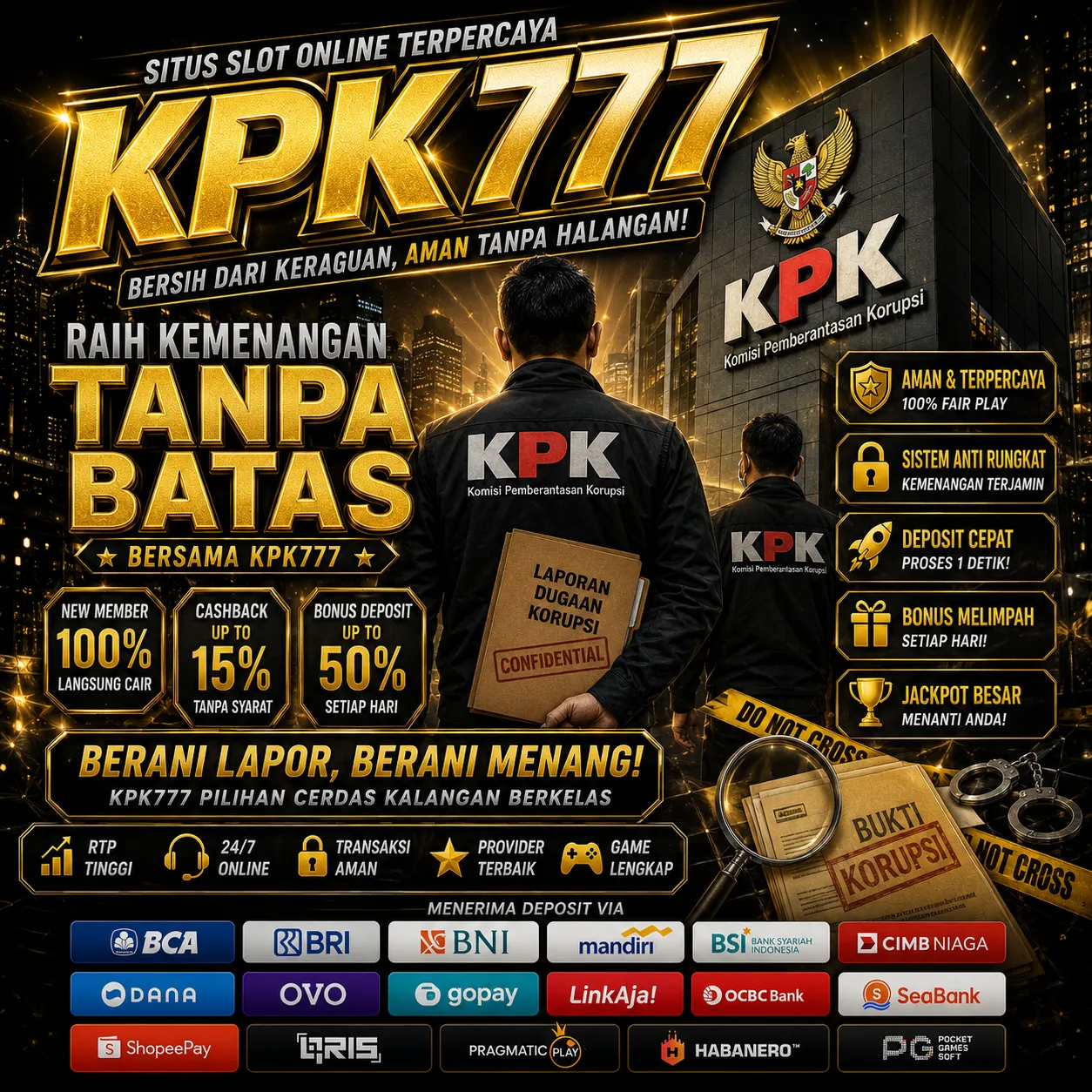 KPK777 Banner